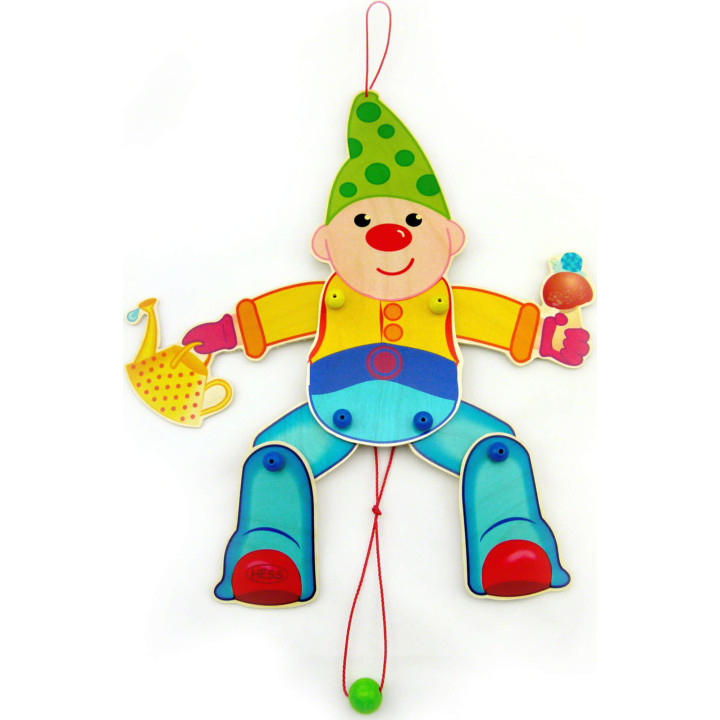 Jumping Dwarf - 39 cm / 15.4 inch