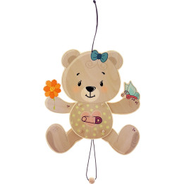 Hampel-Bär natur - 26 cm