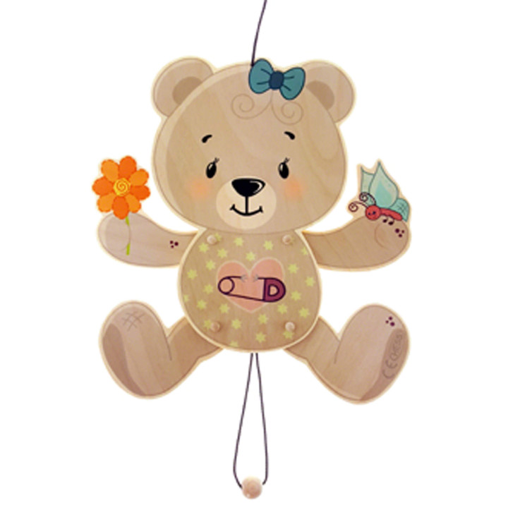 Jumping Bear Nature - 26 cm / 10.2 inch