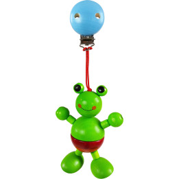 Clipfigur, Frosch - 18 cm