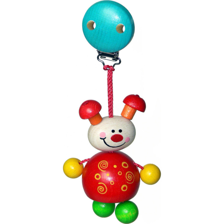 Clipsfigur Käfer Tom - 16 cm
