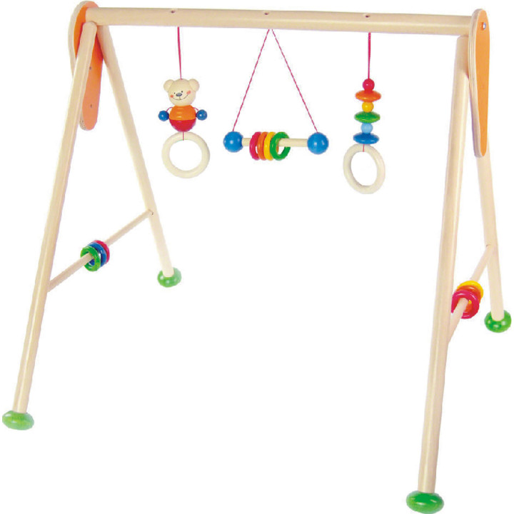 Babyspielgerät Bär Henry - 54,5 cm