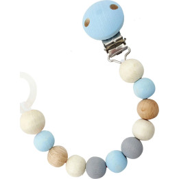 Pacifier Clip Nature Blue - 21 cm / 8.3 inch