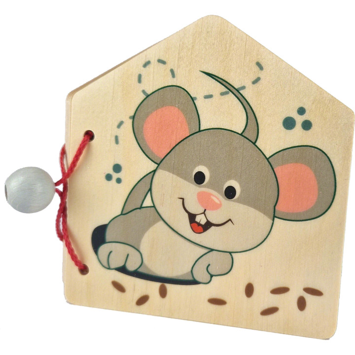 Bilderbuch Mäuschen - 10 cm