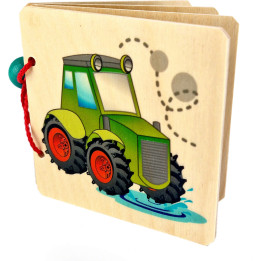 Bilderbuch Autos - 9 cm
