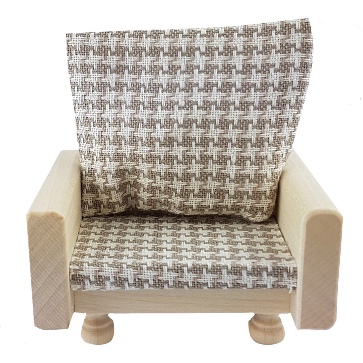 Sessel 'Rustikal'