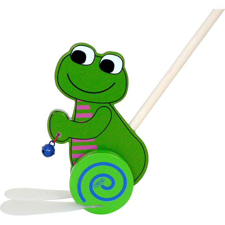 Schiebe-Frosch - 60 cm