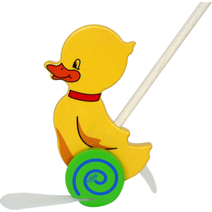 Push-Along Duck Marie - 60 cm / 23.6 inch