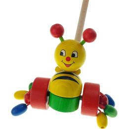 Schiebe-Biene - 54,5 cm