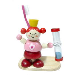 Toothbrush Clock, Princess - 10 cm / 3.9 inch