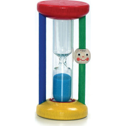 Toothbrush Clock, Small - 8 cm / 3.1 inch