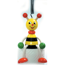 Schwingfigur Biene - 14 cm