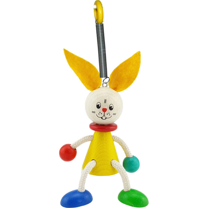 Swinging Figure Rabbit - 18 cm / 7.1 inch