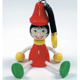 Swinging Figure Pinoccio - 16 cm / 6.3 inch