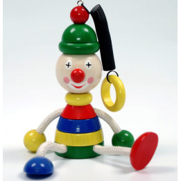 Swinging Clown - 14 cm / 5.5 inch
