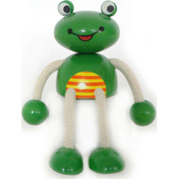 Swinging Figure Fröschli - 11 cm / 4.3 inch