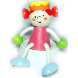 Schwingfigur Prinzessin - 12 cm