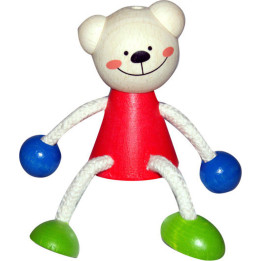 Schwingfigur Bär - 11 cm