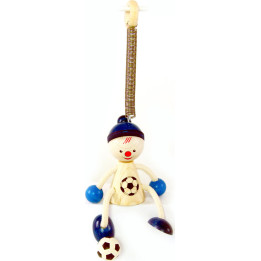 Swinging Figure Footballer - 15 cm / 5.9 inch