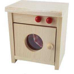Waschmaschine 'Rustikal'