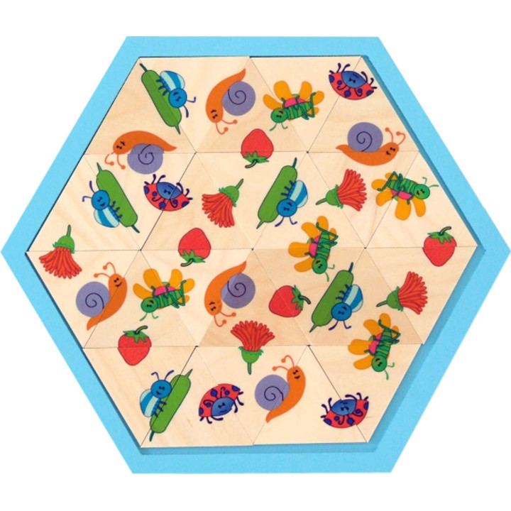 Legespiel Garten - 25 cm