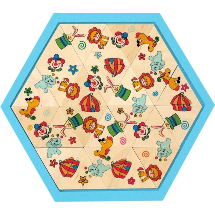 Legespiel Zirkus - 25 cm