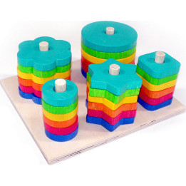 Formensortierspiel - 8 cm