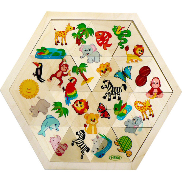 Mosaic Game Jungle - 25 cm / 9.8 inch