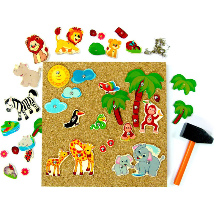 Hammer Game Jungle - 24,5 cm / 9.6 inch