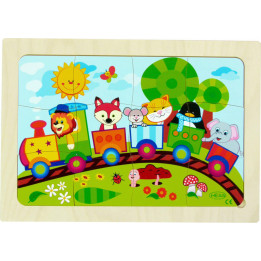 Puzzle Eisenbahn - 20,5 cm