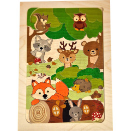 Traffic Sign Puzzle Game - 25 cm / 9.8 inch