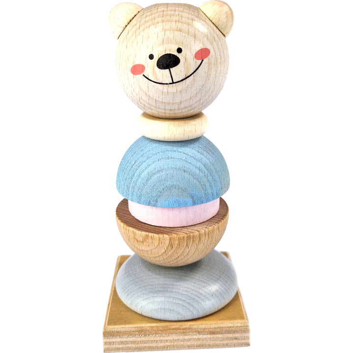 Stapelspiel Bärchen - 14 cm