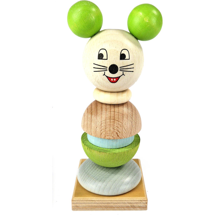 Stacking Game Mouse - 16 cm / 6.3 inch
