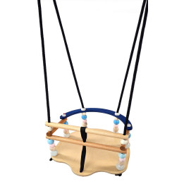 Grid Swing De Luxe, Nature - 20 cm / 7.9 inch