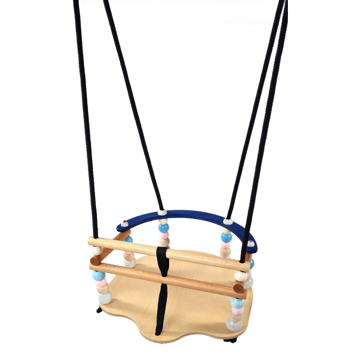 Gitterschaukel de Luxe, nature - 20 cm