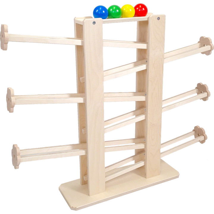 Marble Run, 60 cm, With Balls - 60 cm / 23.6 inch