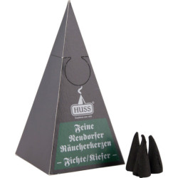 Huss Neudorfer Räucherkerzen - 'Die Feinen' Fichte / Kiefer
