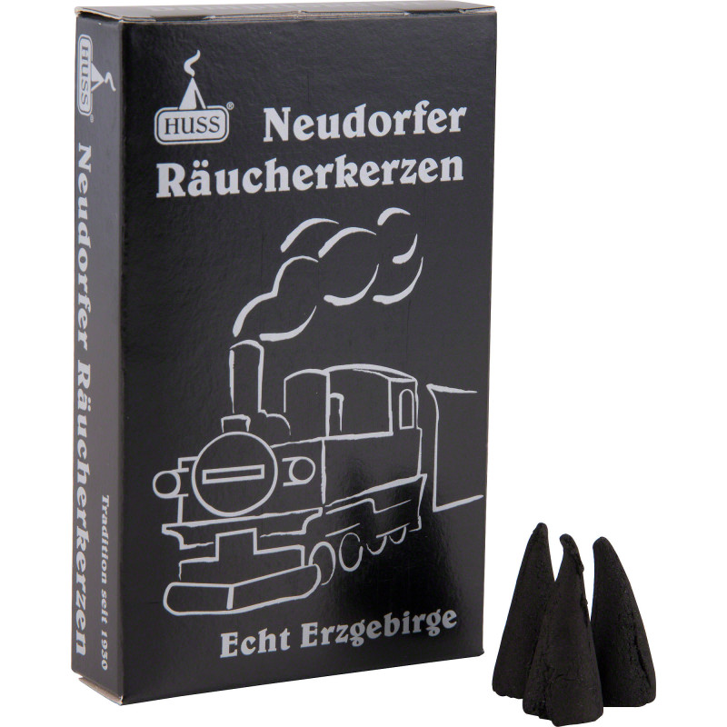 Huss Neudorf Incense Cones Steam Engine
