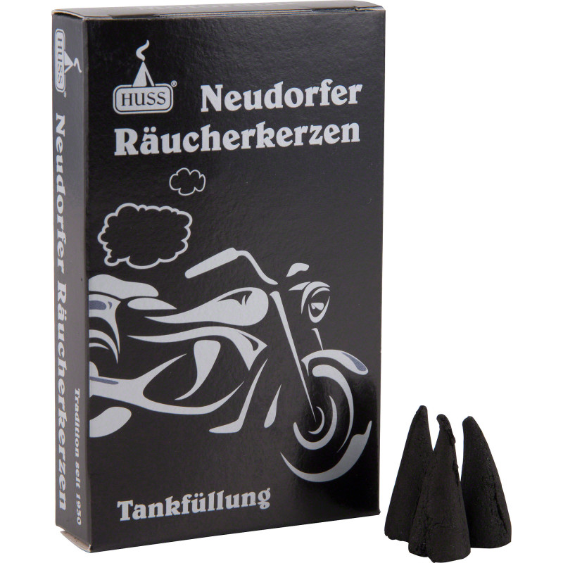 Huss Neudorfer Räucherkerzen - Motorduft