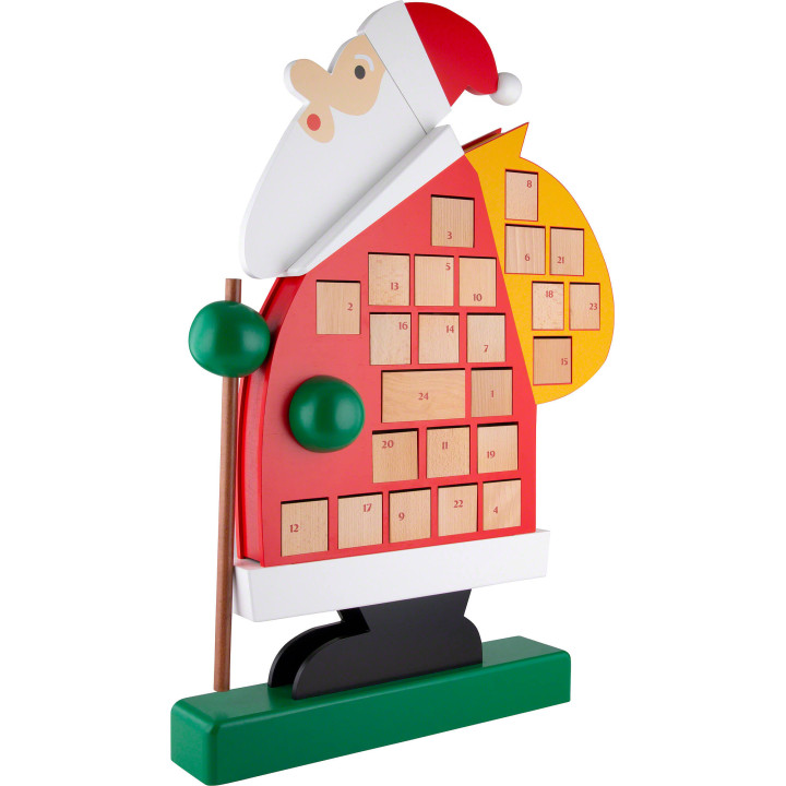 Advent's Calendar Santa - 98 cm / 38.6 inch