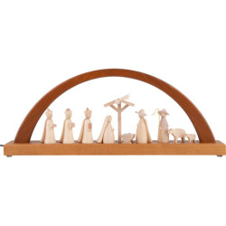 Schwibbogen Christi Geburt  - 40x16 cm