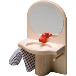 Washbasin With Mirror 'Filius'