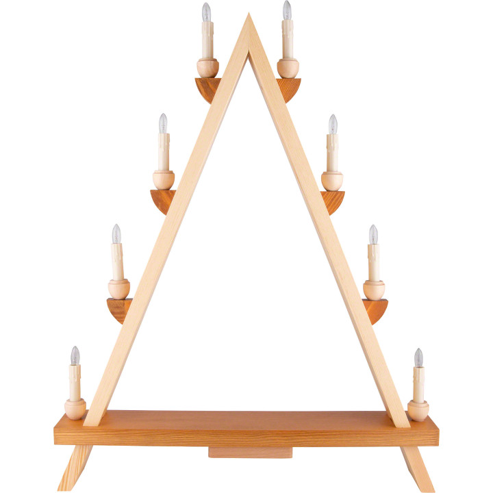 Light Triangle - without Figurines - 55x68 cm / 21.7x26.8 inch