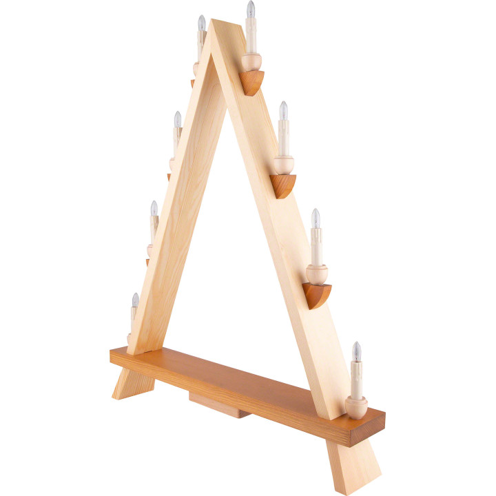 Light Triangle - without Figurines - 55x68 cm / 21.7x26.8 inch