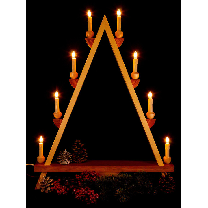 Light Triangle - without Figurines - 55x68 cm / 21.7x26.8 inch