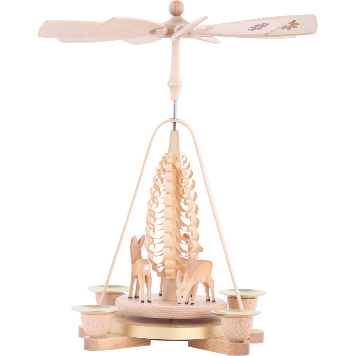 1-stöckige Pyramide Rehe - 25 cm