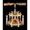 2-stöckige Pyramide Christi Geburt - 33 cm