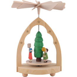 1-stöckiges Wärmespiel Laternenkinder - 10 cm