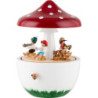 Music Box - Mushroom - 17 cm / 6.7 inch