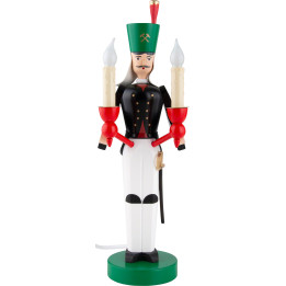 Bergmann - elektrisch beleuchtet - 32 cm